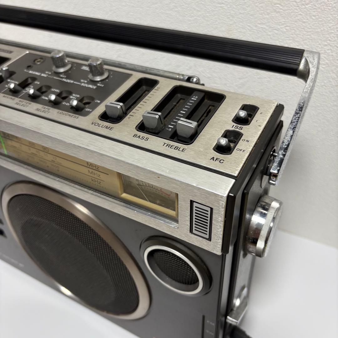 SONY ソニー CF-1980II ラジカセ 当時物