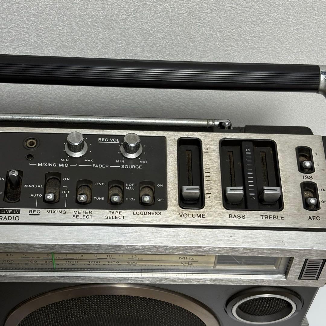 SONY ソニー CF-1980II ラジカセ 当時物