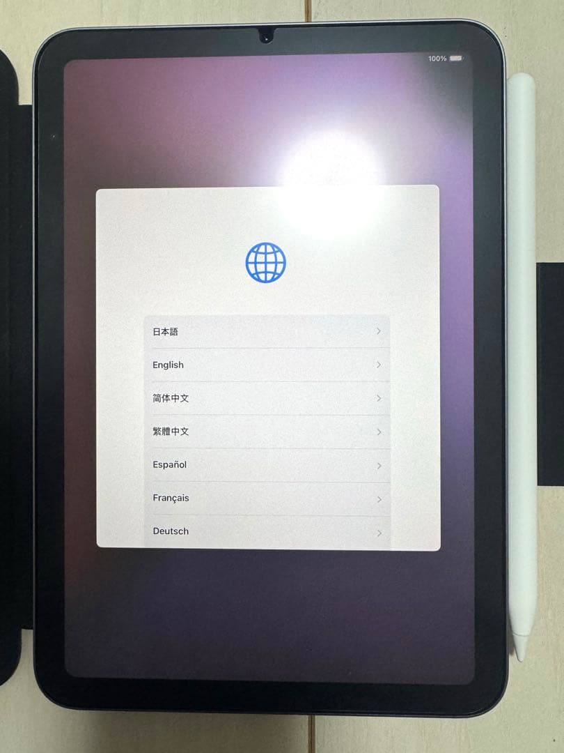 iPadmini 第7世代128G Apple pencil Pro セット