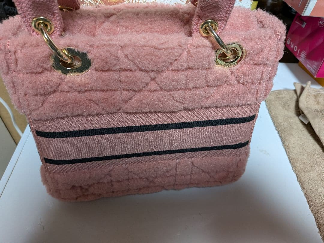 CHRISTIAN DIOR ピンク ハンドバッグノベルティ