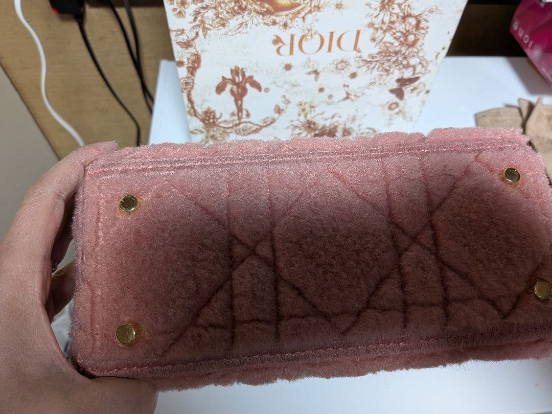 CHRISTIAN DIOR ピンク ハンドバッグノベルティ