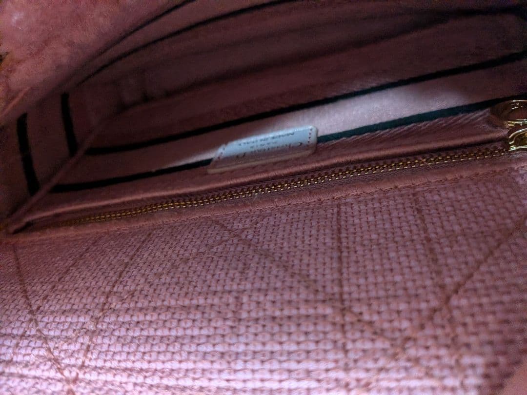 CHRISTIAN DIOR ピンク ハンドバッグノベルティ