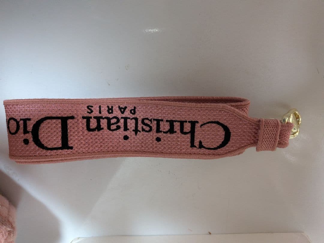 CHRISTIAN DIOR ピンク ハンドバッグノベルティ