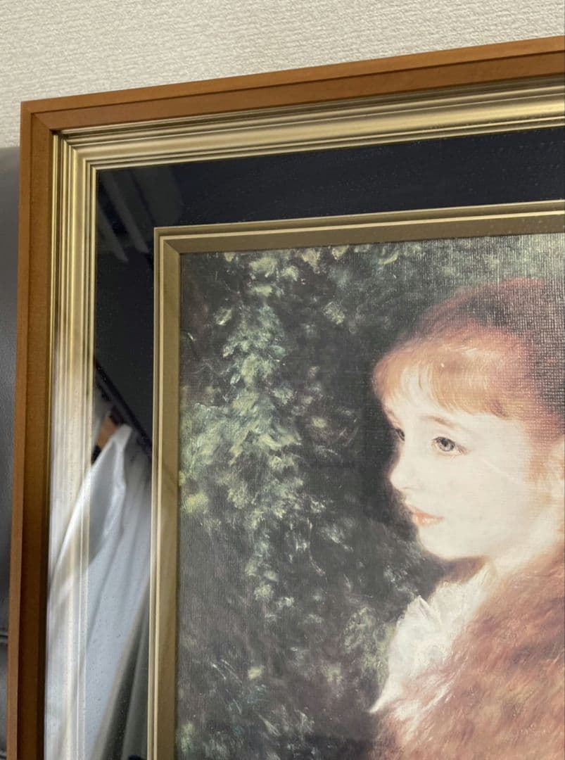 ルノワール 可愛いイレーネ 人物画 　絵画　インテリア　 アート