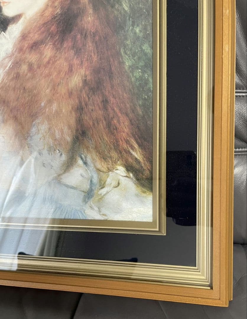 ルノワール 可愛いイレーネ 人物画 　絵画　インテリア　 アート