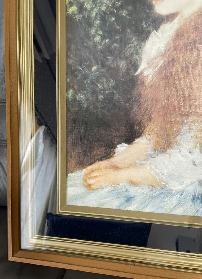 ルノワール 可愛いイレーネ 人物画 　絵画　インテリア　 アート