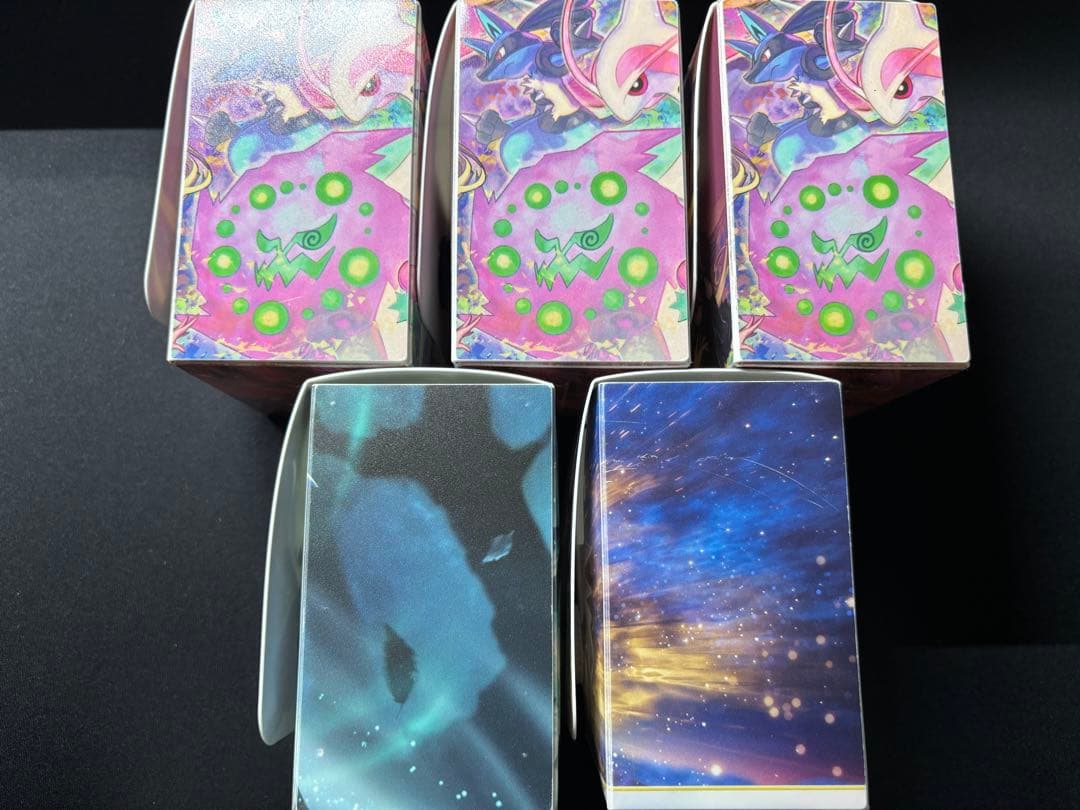 シロナ ルカリオ アルセウス ポケモンカードゲーム デッキケースまとめ売り