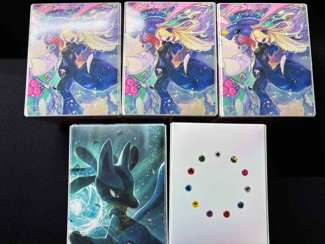シロナ ルカリオ アルセウス ポケモンカードゲーム デッキケースまとめ売り