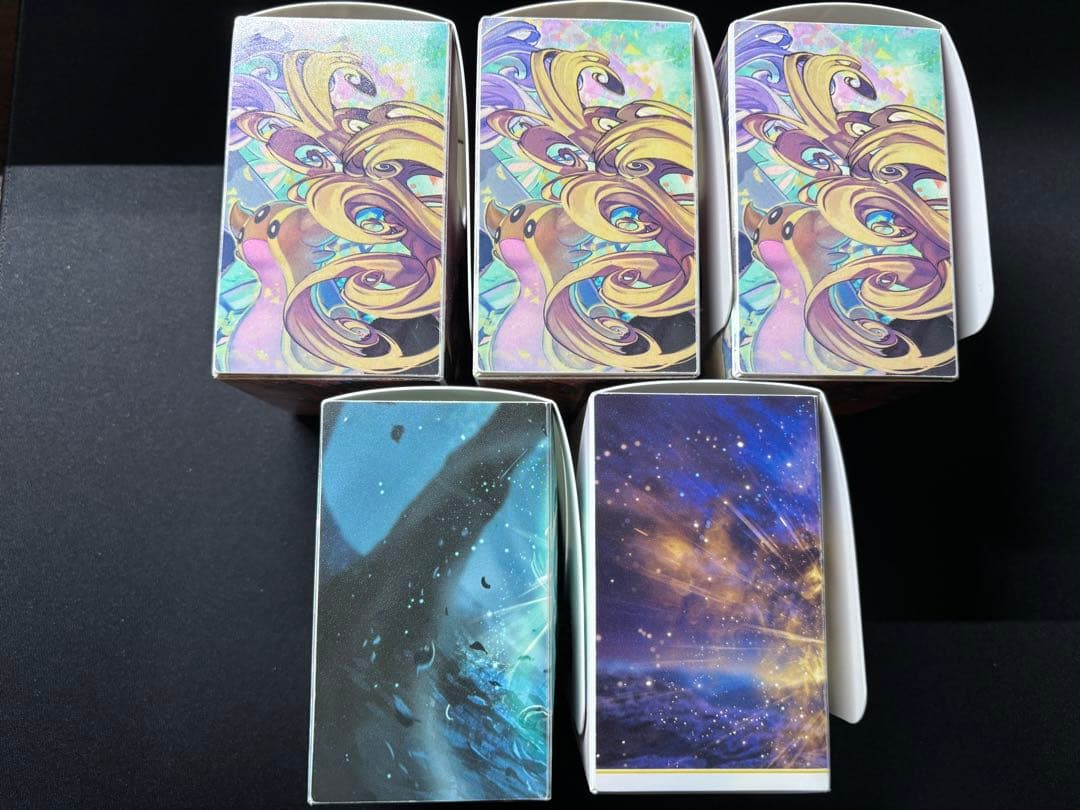 シロナ ルカリオ アルセウス ポケモンカードゲーム デッキケースまとめ売り