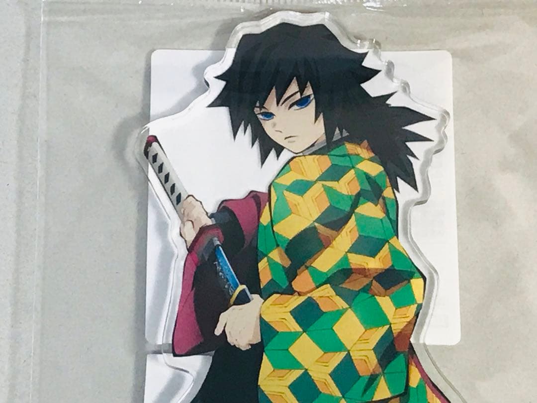 鬼滅の刃　冨岡義勇　ムービック　アクリルスタンド