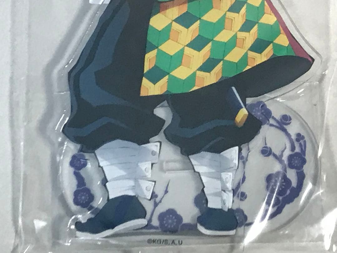 鬼滅の刃　冨岡義勇　ムービック　アクリルスタンド