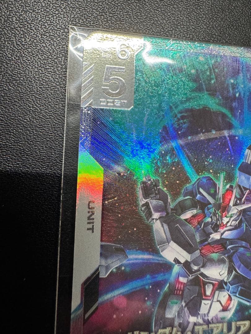 ガンダムエアリアル改修型　ニュータイプチャレンジ 未開封