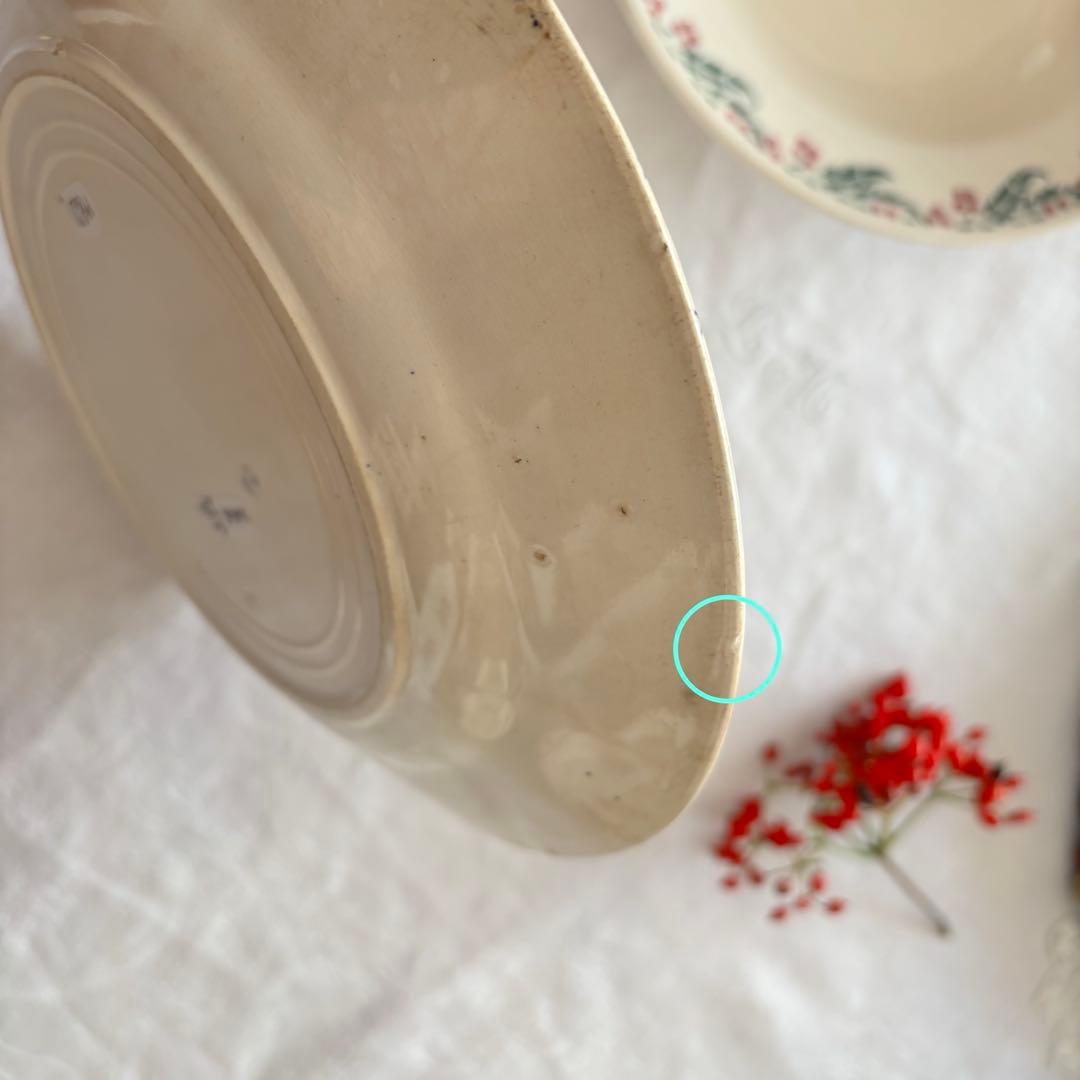 フランスアンティーク˚✧₊ 19世紀❁⃘˚✧ 天使さんたちのプレート♡激レア