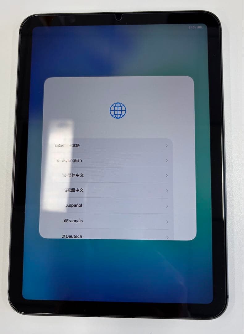 美品 iPad mini 第6世代 256GB Wi-Fi+Cellular版
