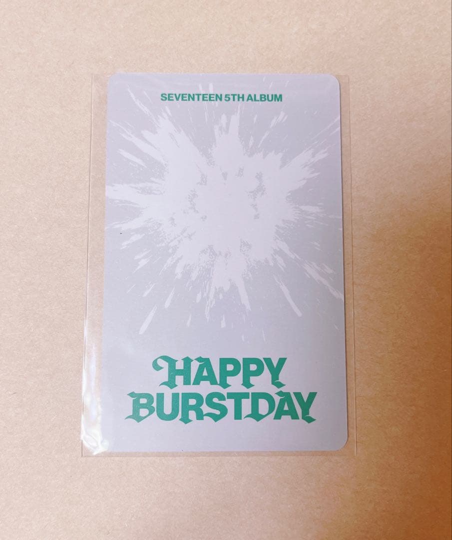 SEVENTEEN セブチ ラキドロ(Wevers) ミンギュ