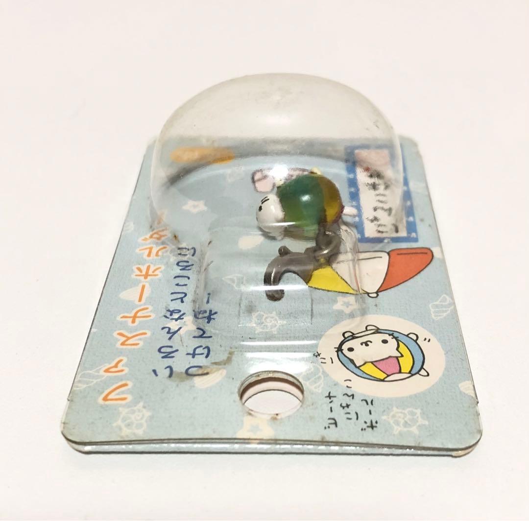 にゃんこ休み　ファスナーホルダー　立体　にゃんにゃんにゃんこ　当時物