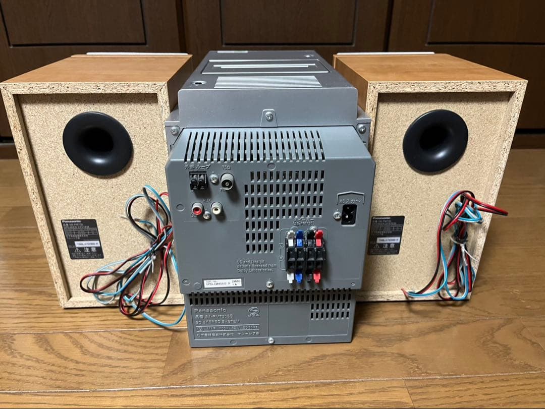 ラジオ・コンポ Panasonic SA-PM730 STEREO SYSTEM