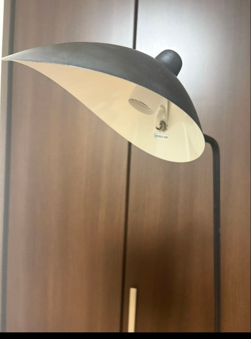 セルジュ・ムーユ　リプロダクト ランパデール アン ルミエール フロアスタンド