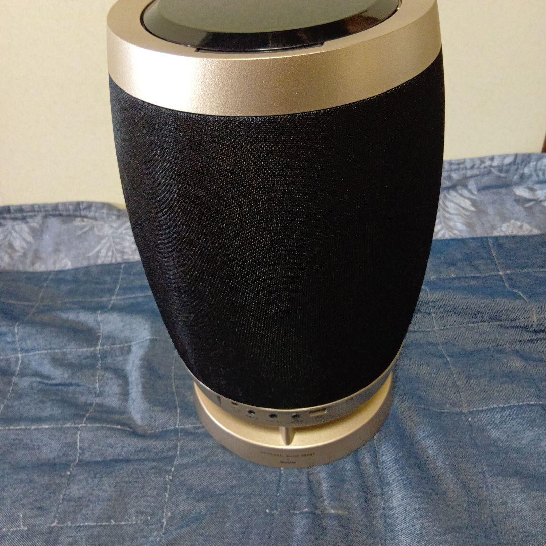 Bluetoothスピーカー 黒と金