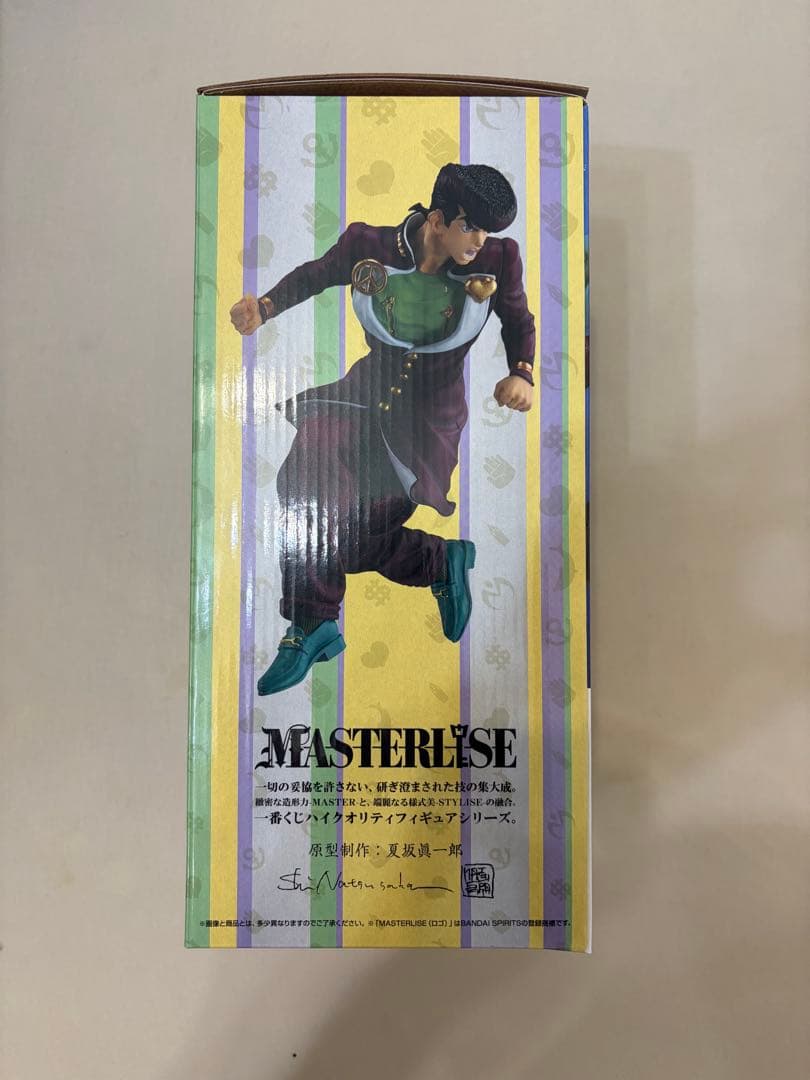 一番くじ ジョジョの奇妙な冒険 東方仗助 A賞×2対