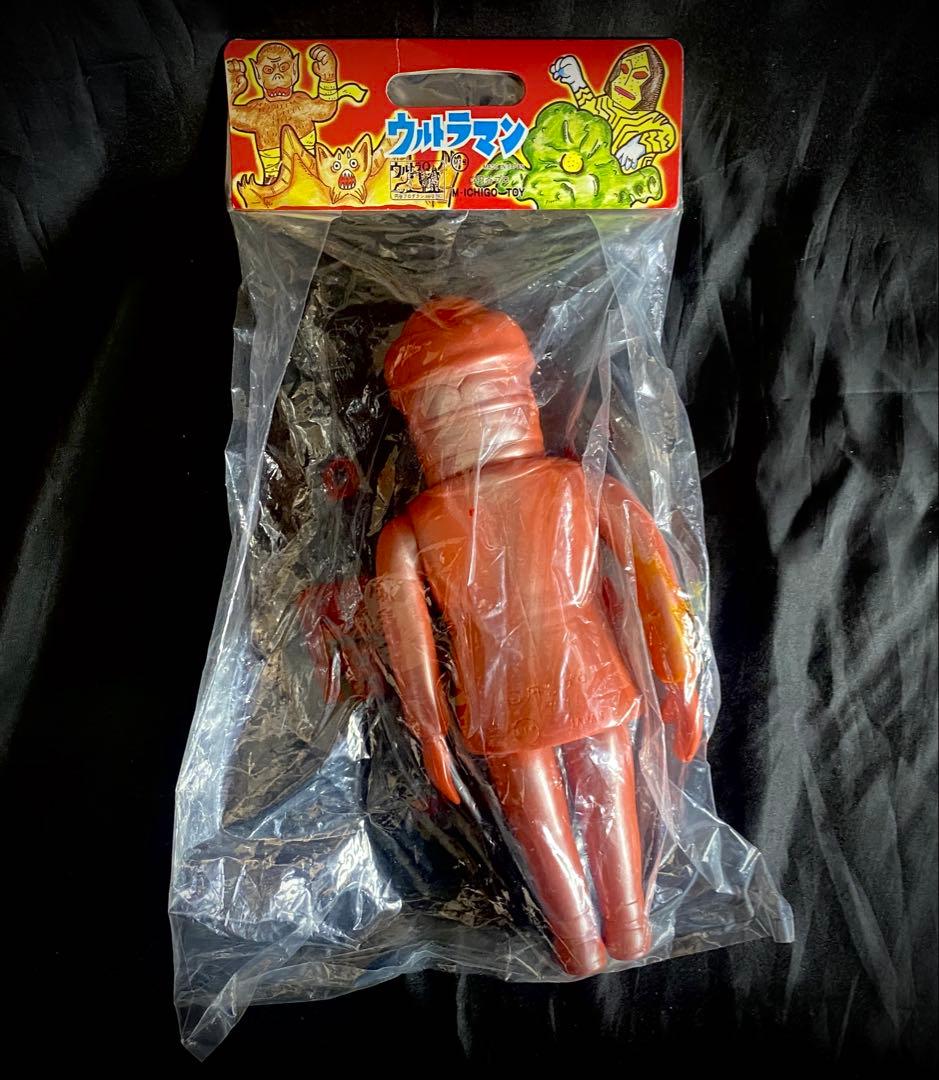 【未開封】M1号　ウルトラQ セミ人間　ソフビ