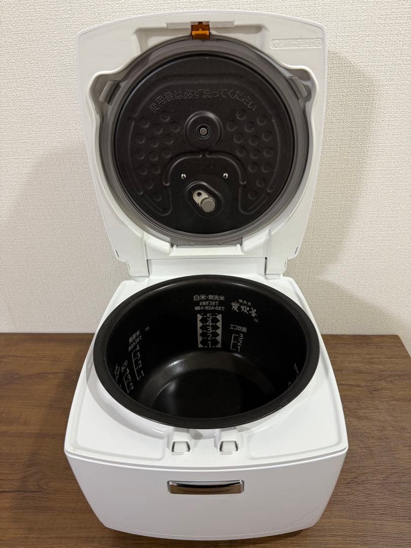【ぴよっち様】MITSUBISHI IH炊飯器 NJ-KSE106-W18年製
