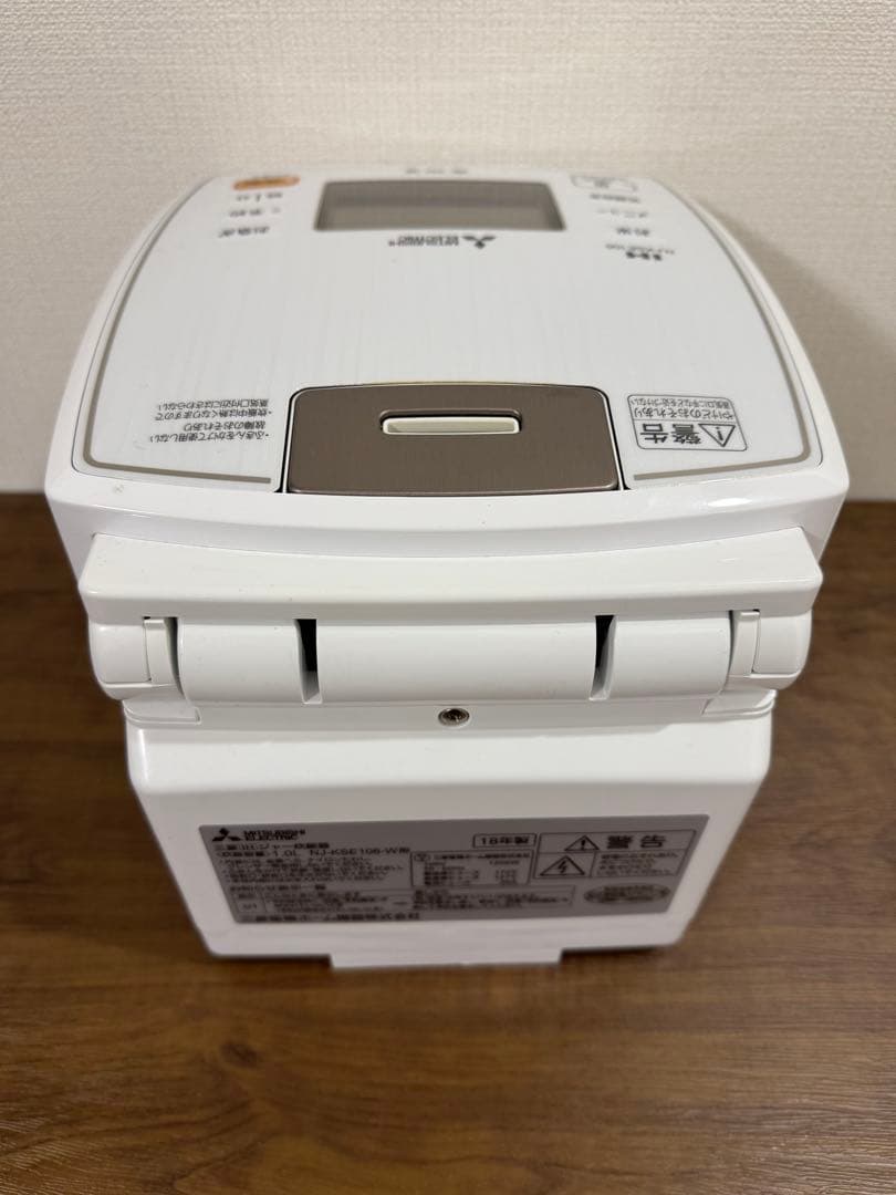 【ぴよっち様】MITSUBISHI IH炊飯器 NJ-KSE106-W18年製