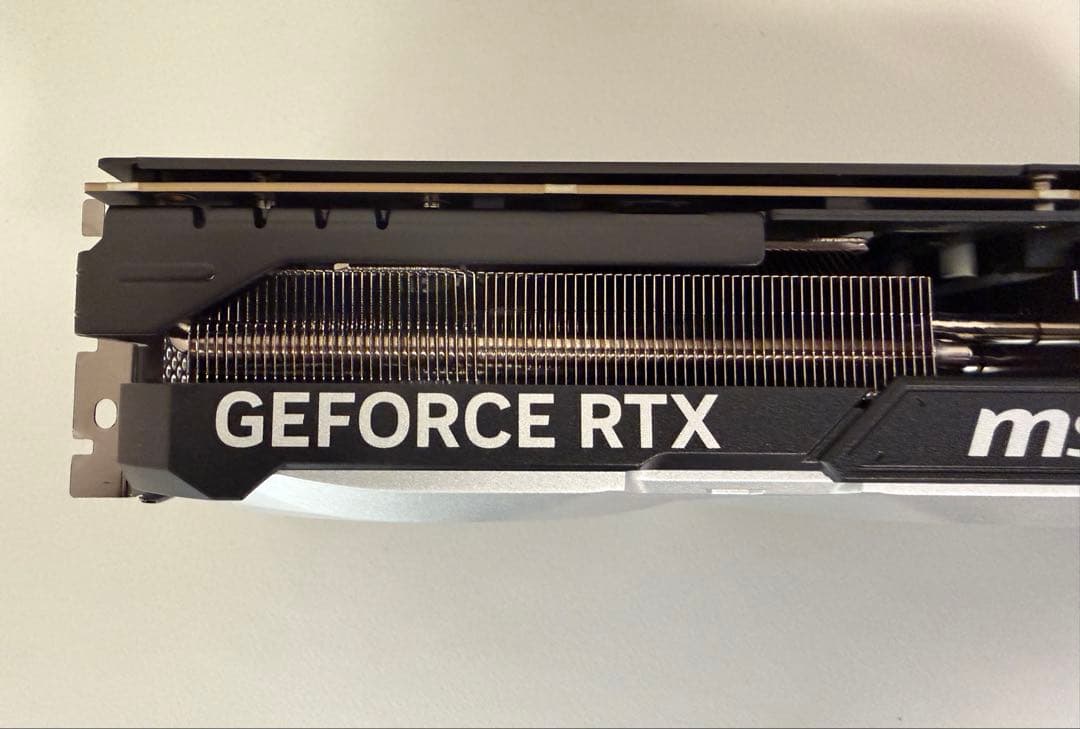 グラフィックボード・グラボ・ビデオカード MSI GeForce RTX 4080 Super