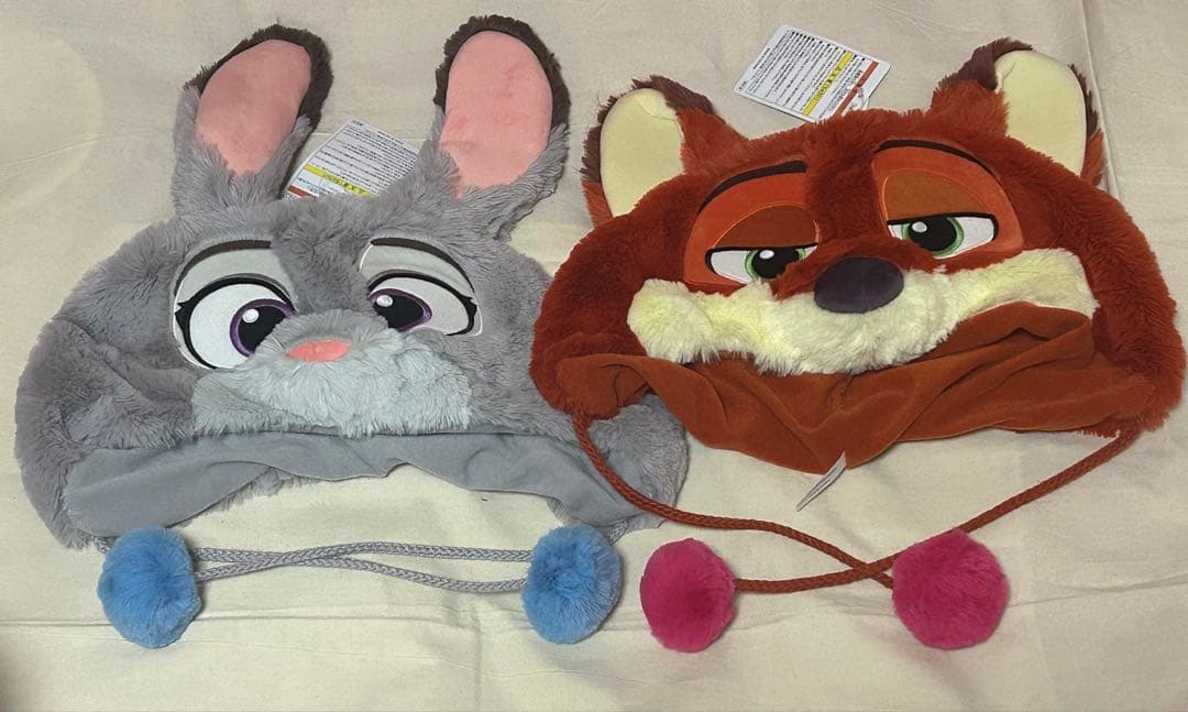 ディズニー ズートピア ニック ジュディ 6点セット