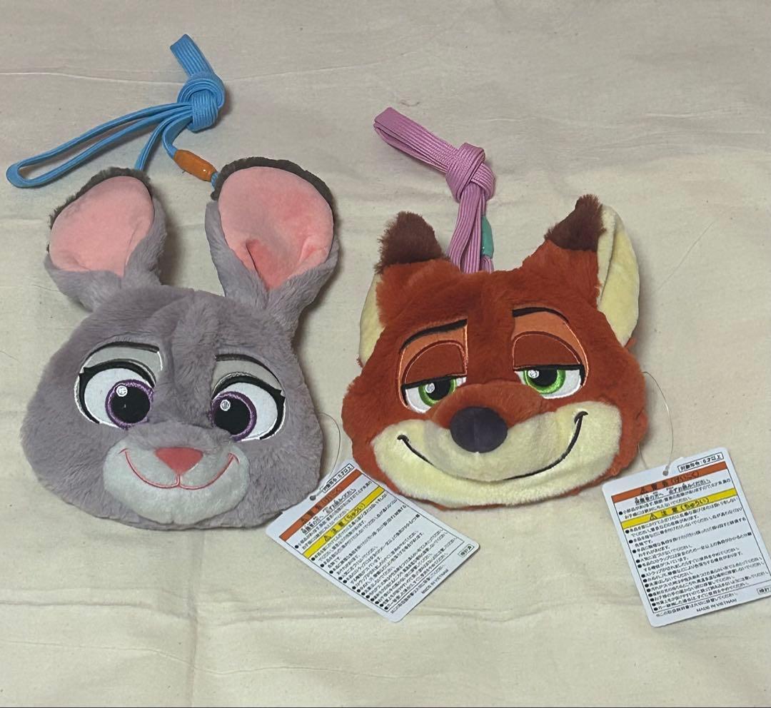 ディズニー ズートピア ニック ジュディ 6点セット