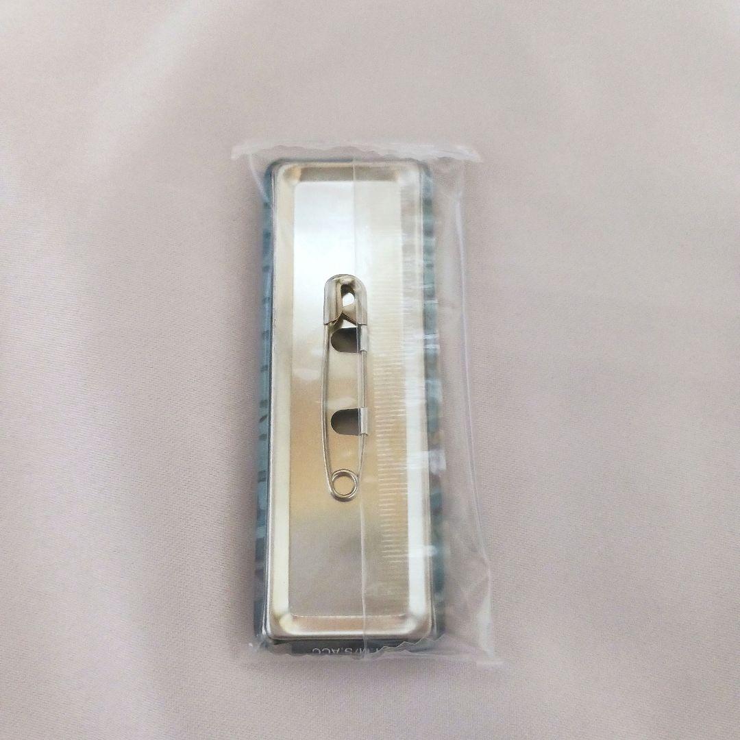 暗殺教室　ロングカンバッジコレクション　千葉龍之介 &速水凛香