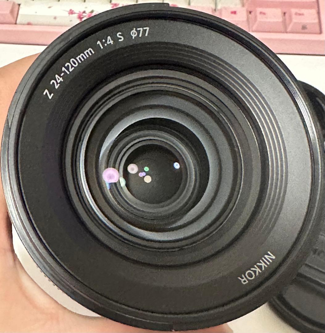 NIKON ニコン nikkor Z 24-120mm f4 S