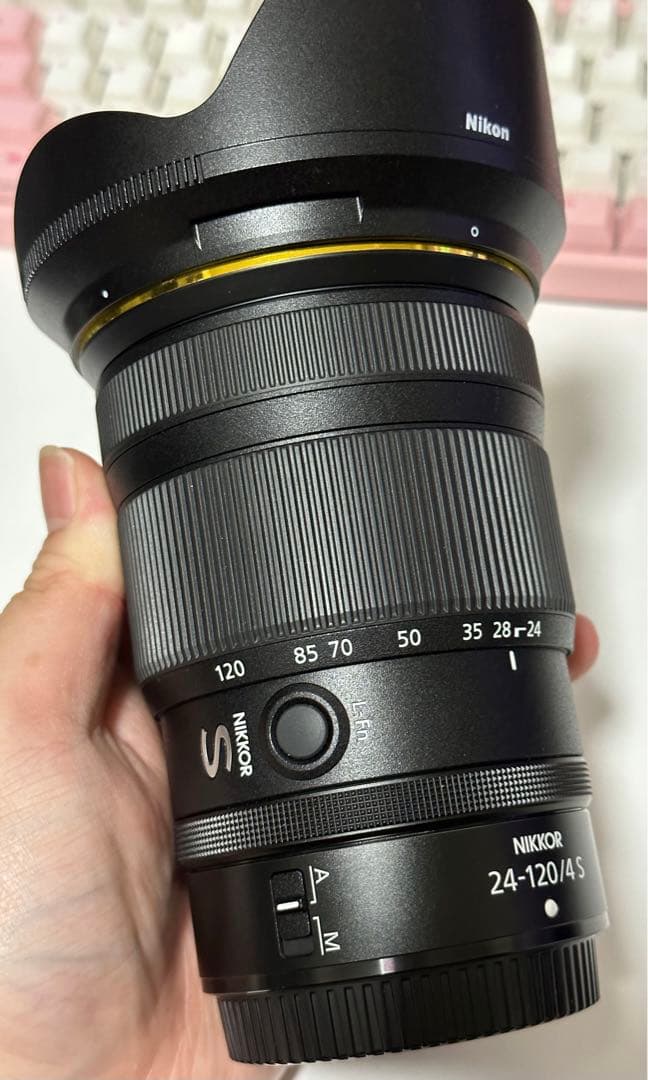NIKON ニコン nikkor Z 24-120mm f4 S