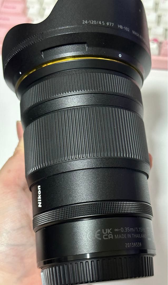NIKON ニコン nikkor Z 24-120mm f4 S