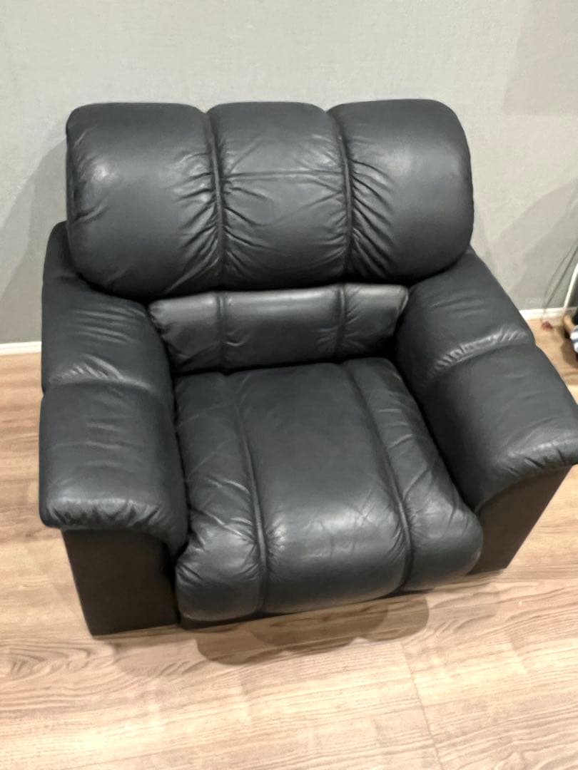 期間限定値下げ！maruni マルニ 本革 1人掛けソファ高級レザー 応接・書斎