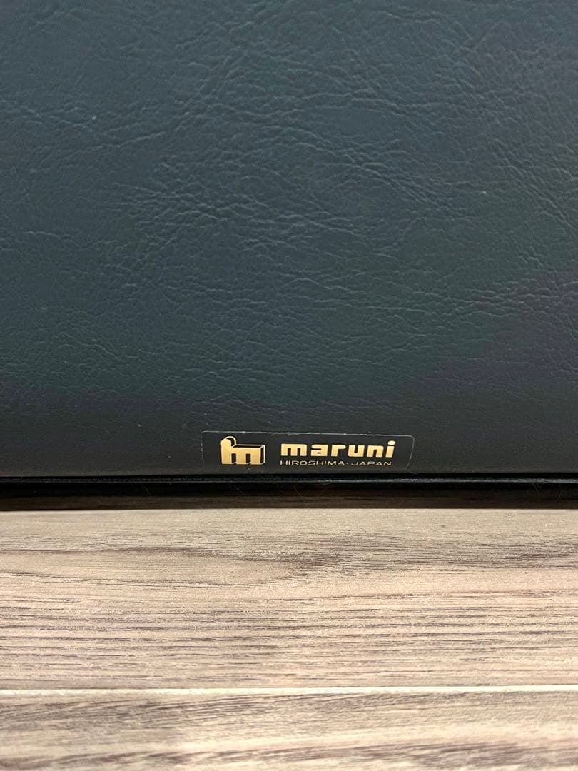 期間限定値下げ！maruni マルニ 本革 1人掛けソファ高級レザー 応接・書斎