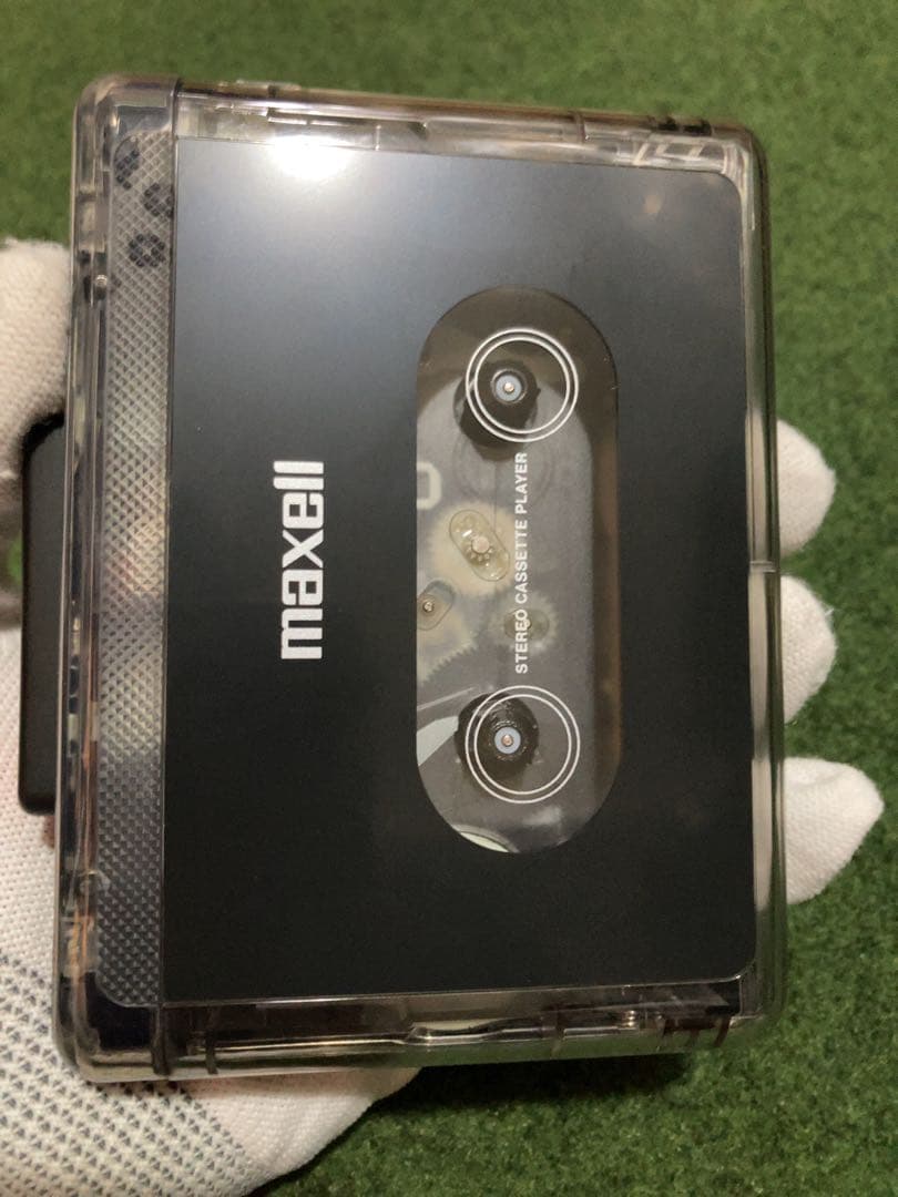 maxell　MXCP-P100　ポータブルカセットプレーヤー