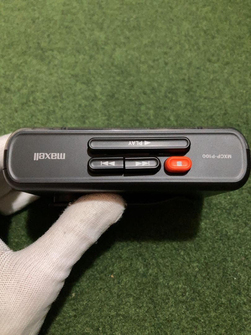 maxell　MXCP-P100　ポータブルカセットプレーヤー