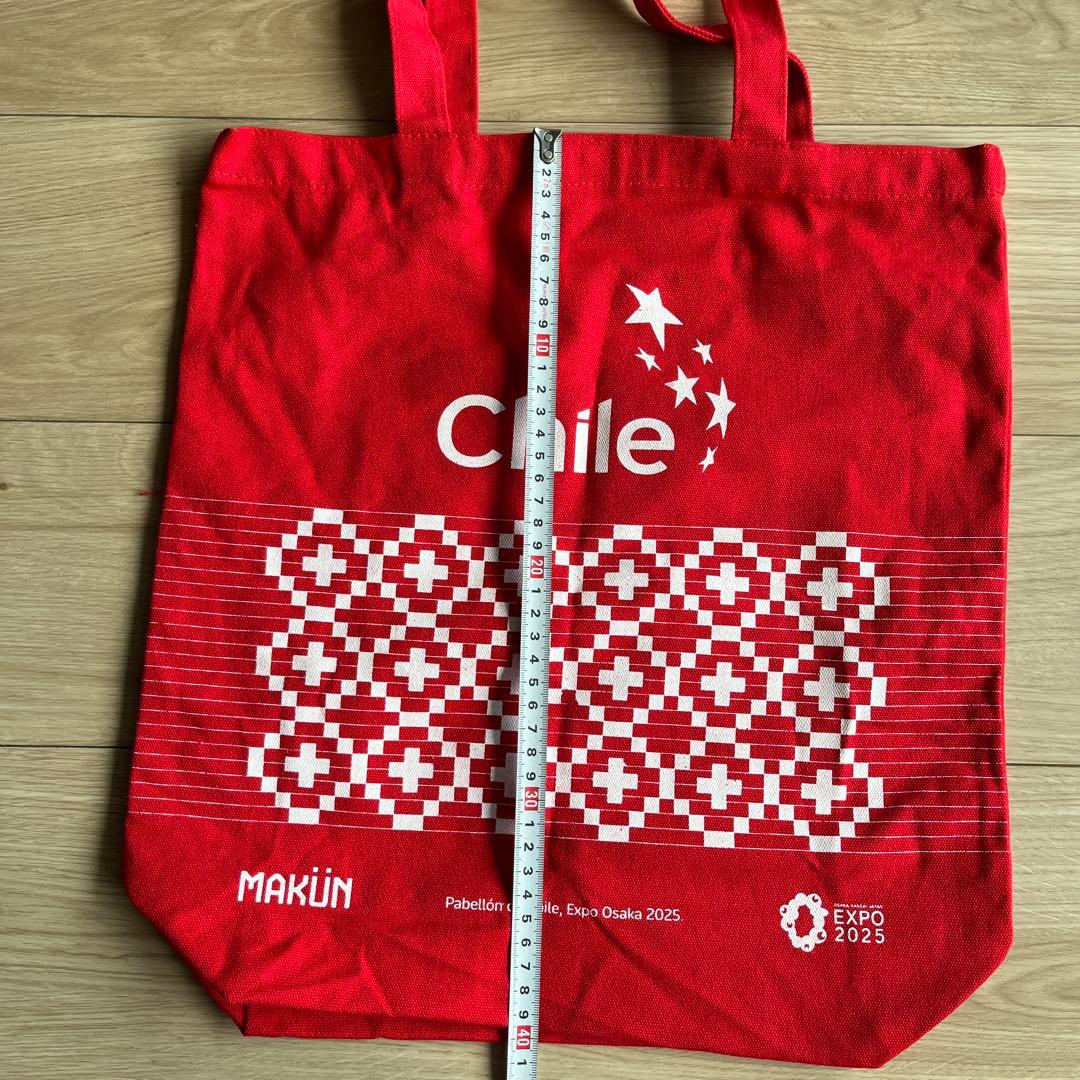 関西万博2025 チリMakün サーモボトル(水筒)&トートバッグ