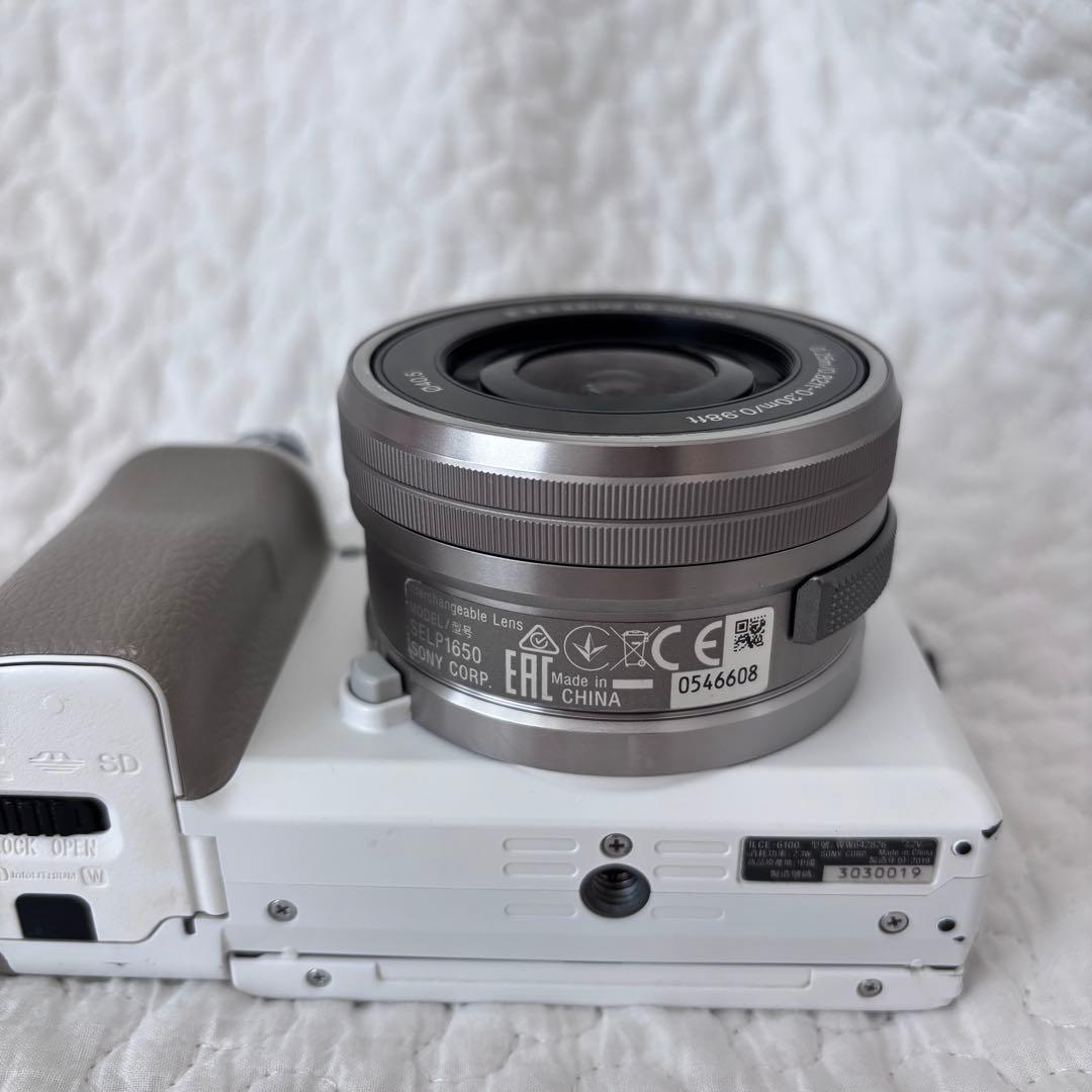 SONY α6100 ILCE-6100 ボディ 本体　パワーズームレンズセット