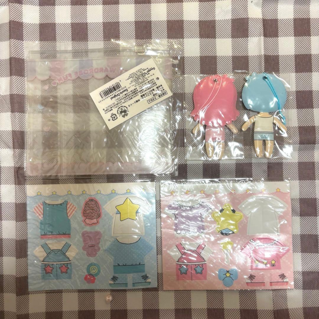 サンリオ 選んで着せ替えマスコット キキララ