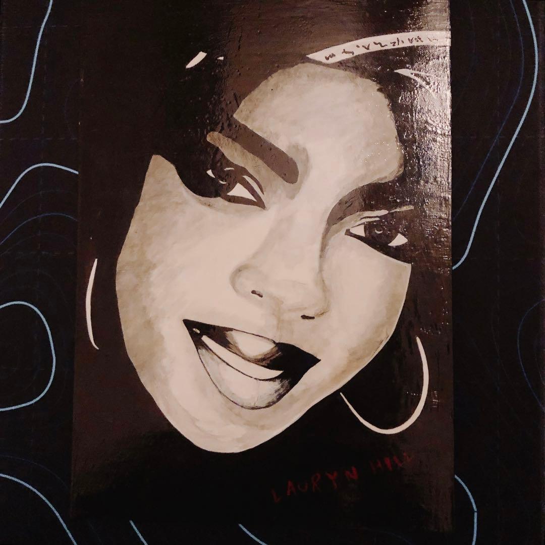 ローリン・ヒル トールペイント 20×30cm