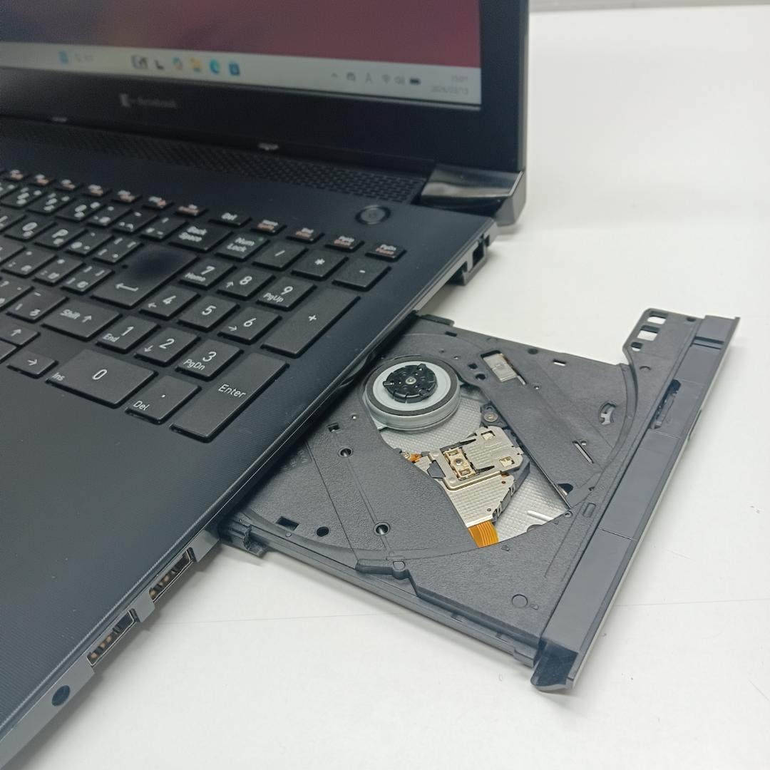 BJ65/FS 第10世代 i5 16GB 256GB 15.6インチ DVD