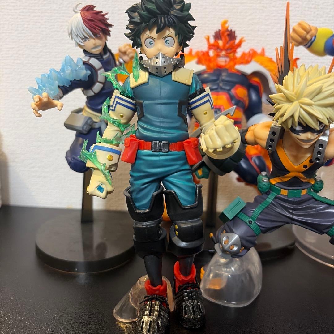 ヒロアカ 僕のヒーローアカデミア フィギュア 5体まとめ売り