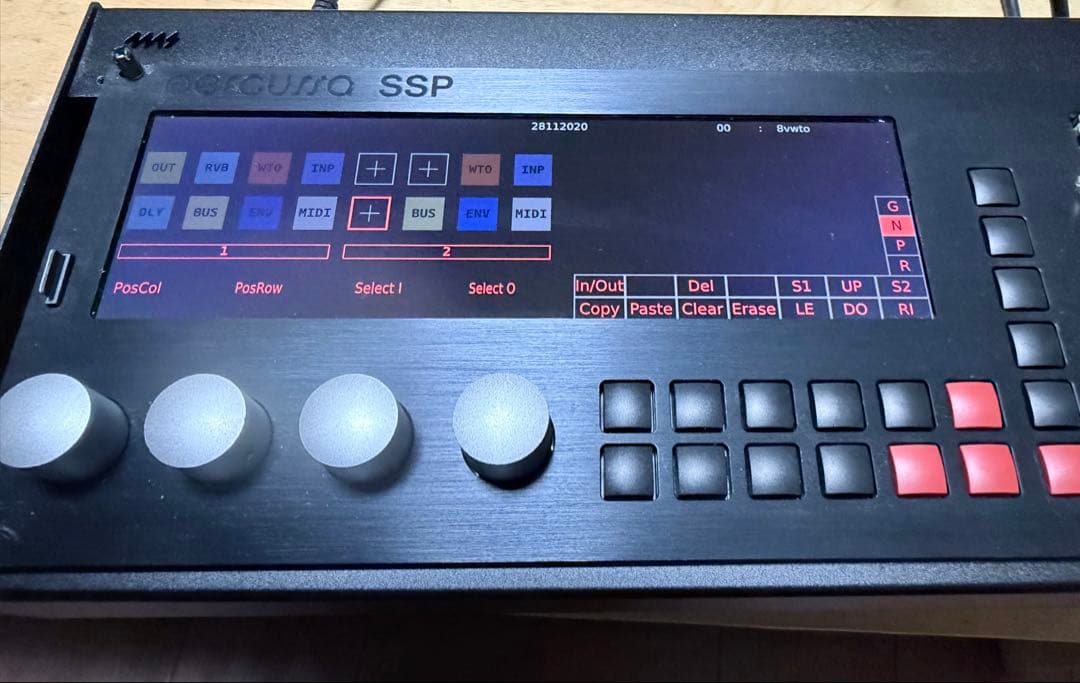 Percussa SSP モジュラーシンセ　サンプラー