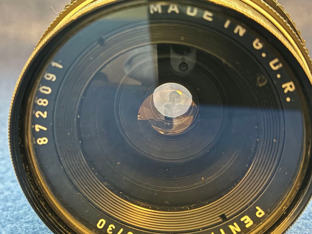 【希少・実用品】PENTACON 30mm F3.5 M42マウント