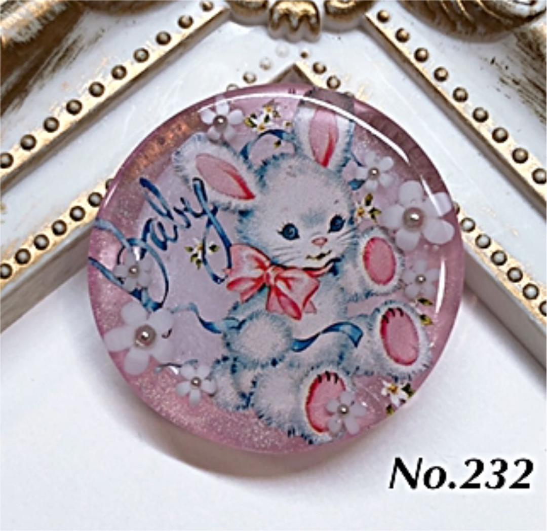 ハンドメイドレジンヘアゴム・ポニーフック・ブローチ・ネックレス♡No.232