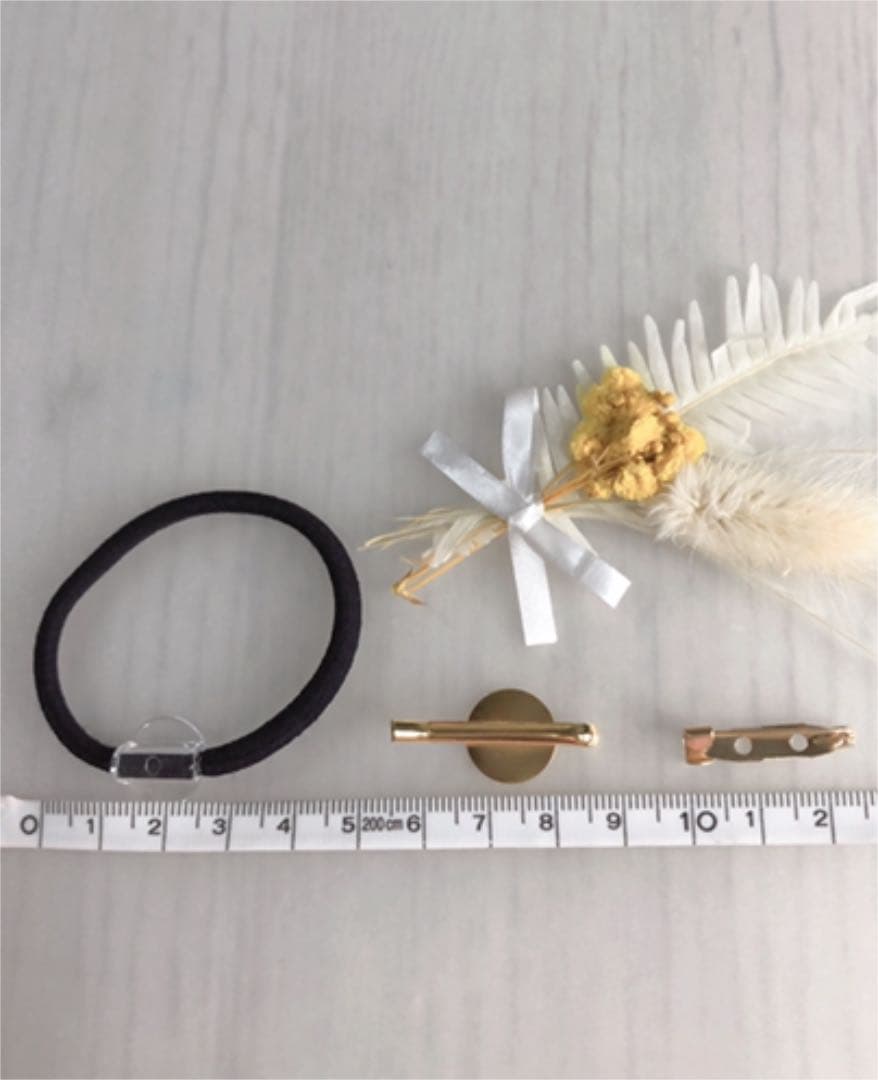 ハンドメイドレジンヘアゴム・ポニーフック・ブローチ・ネックレス♡No.232