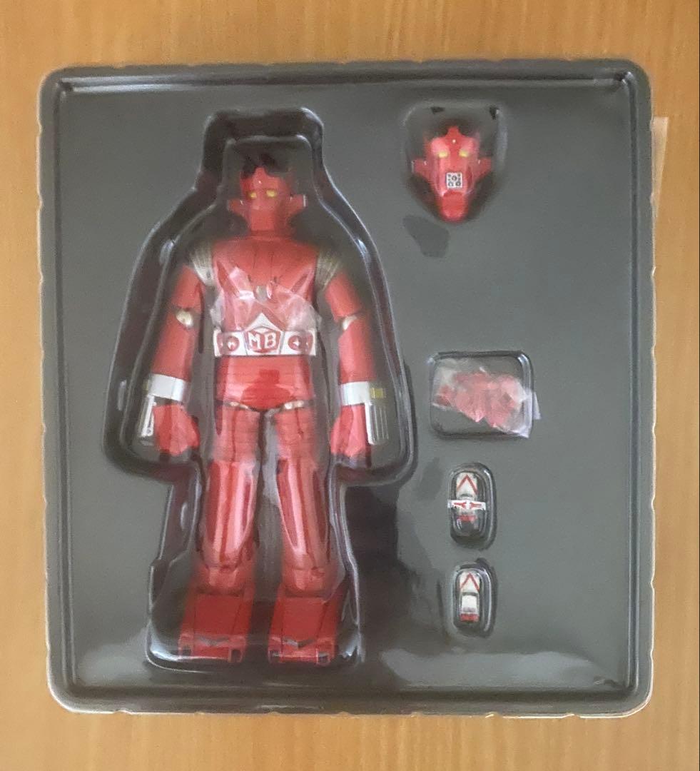 【ダイナマイトアクションシリーズ】スーパーロボットマッハバロン【フィギュア】