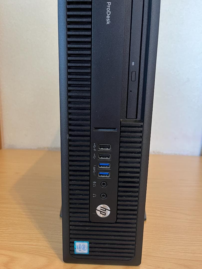 Windowsデスクトップ HP ProDesk 600 G2 SFF i3-6100 8GB Win10